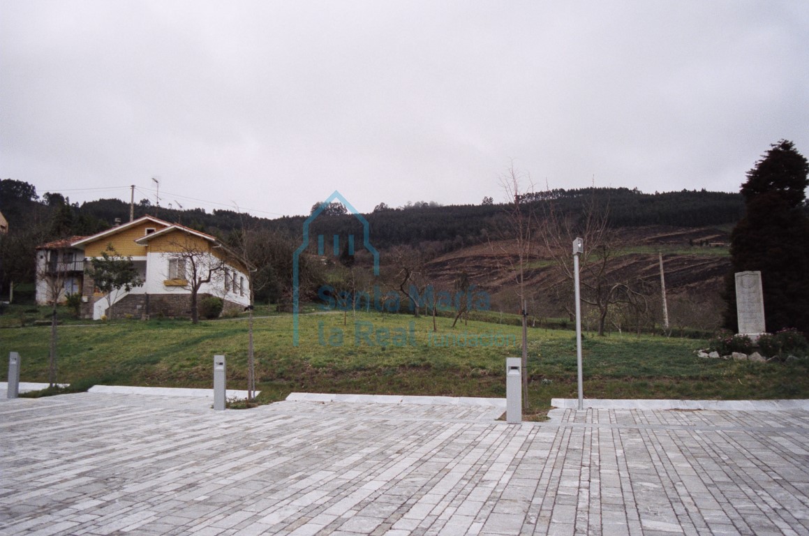 Vista general desde la iglesia
