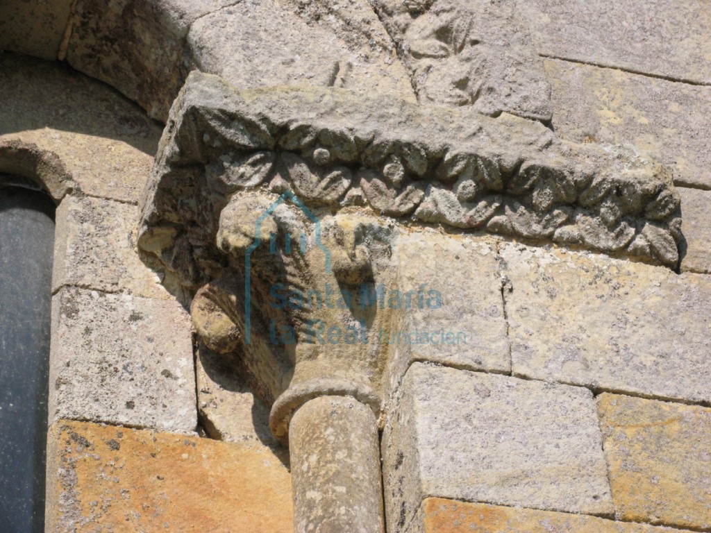 Detalle de la ventana de la cabecera