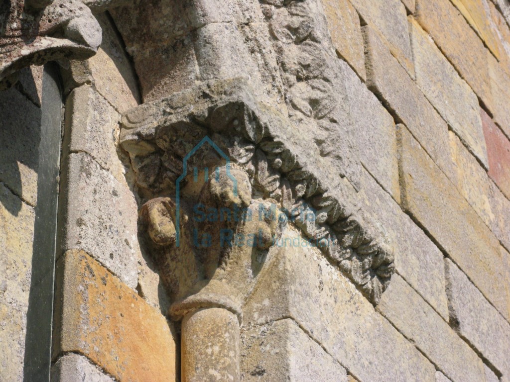 Detalle de la ventana de la cabecera