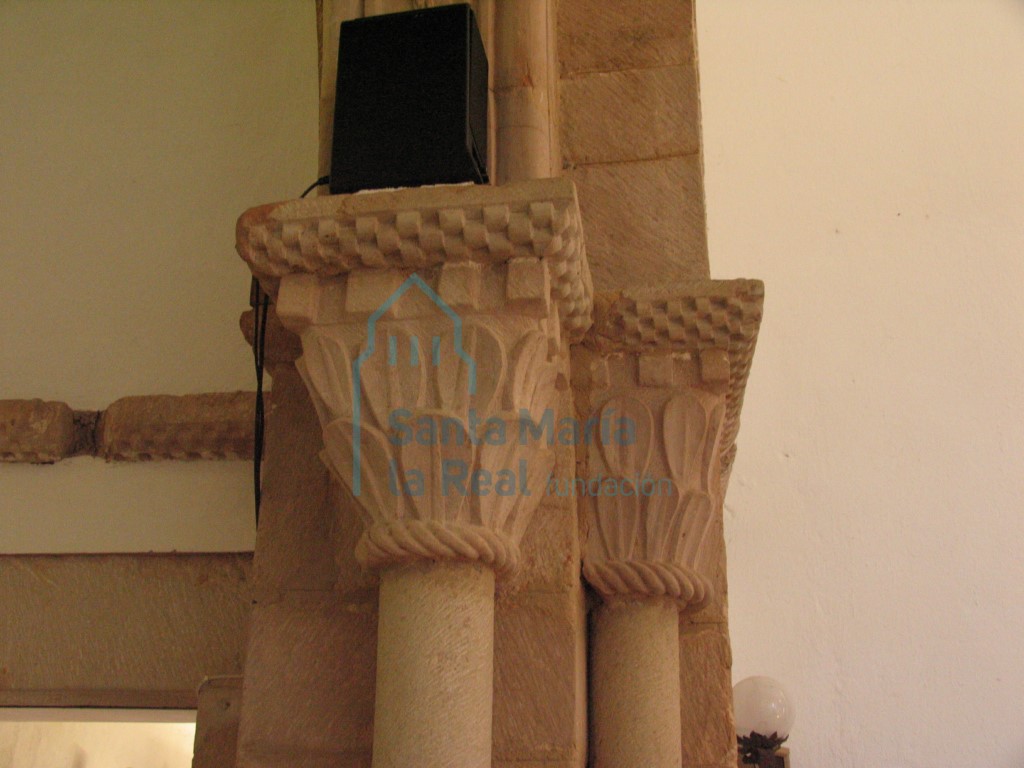Capiteles del arco triunfal