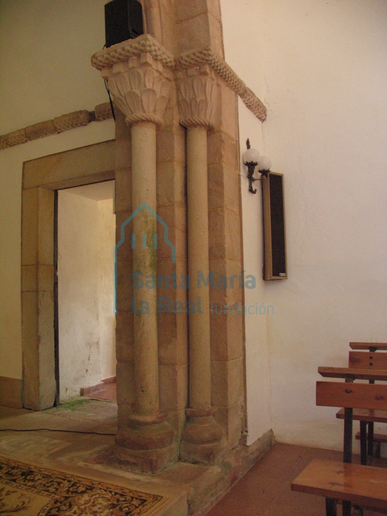 Columnas del arco triunfal