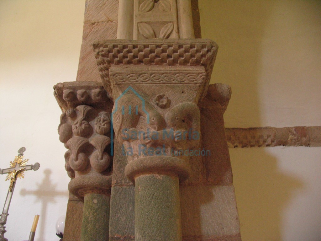 Capiteles del arco triunfal