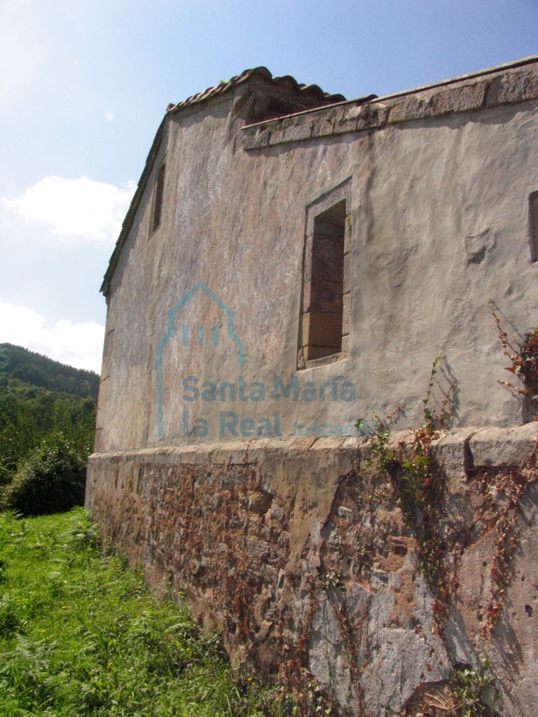 Exterior de la cabecera