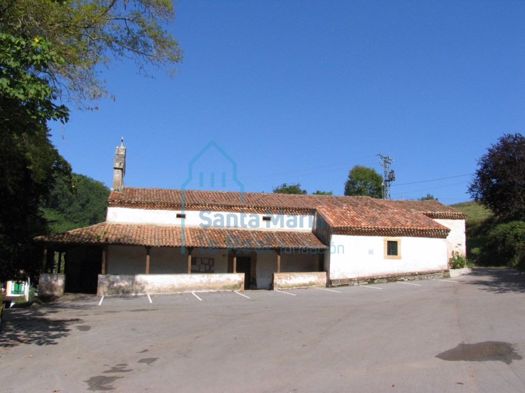 Exterior de la iglesia