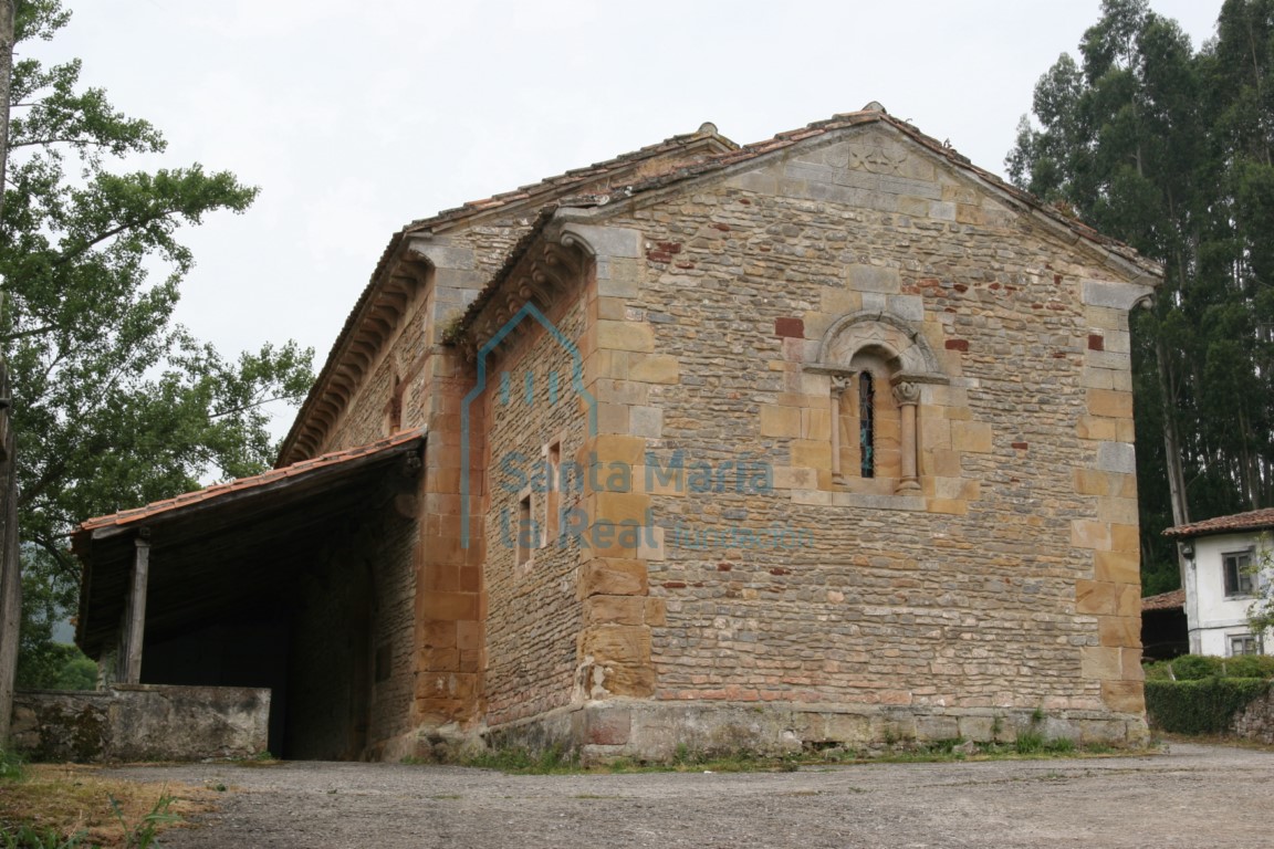 Exterior de la cabecera