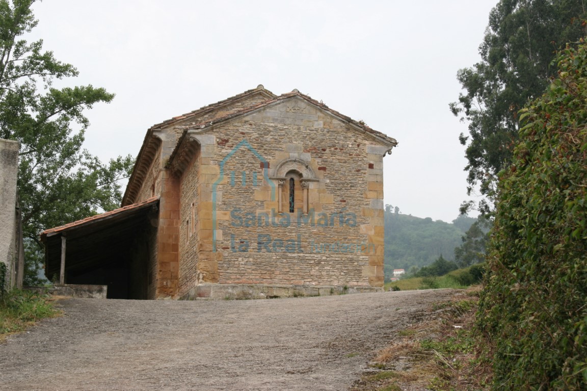 Vista desde el este