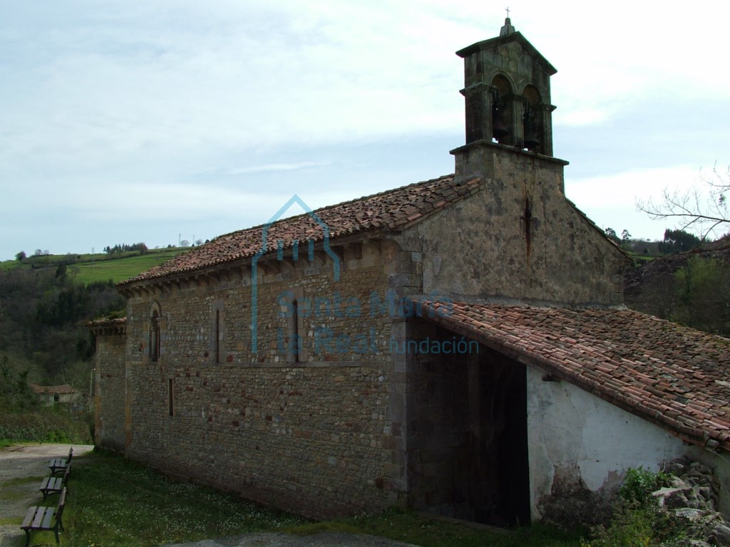 Vista desde el noroeste