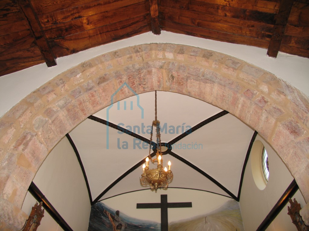 Detalle del arco triunfal