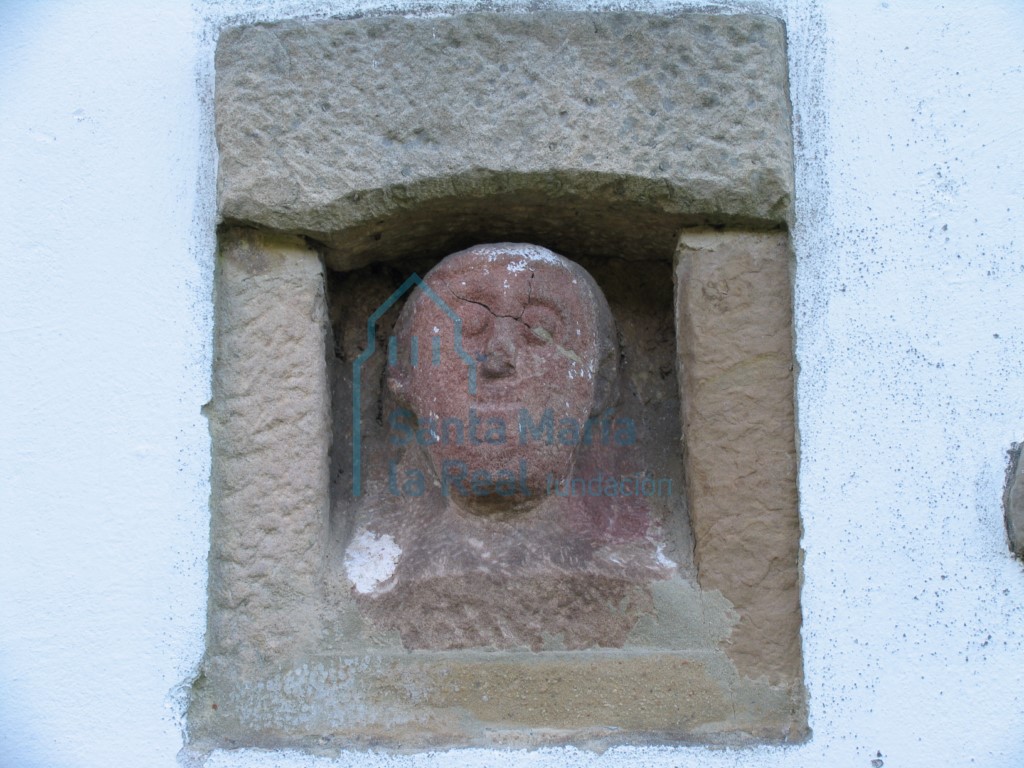 Hornacina con busto