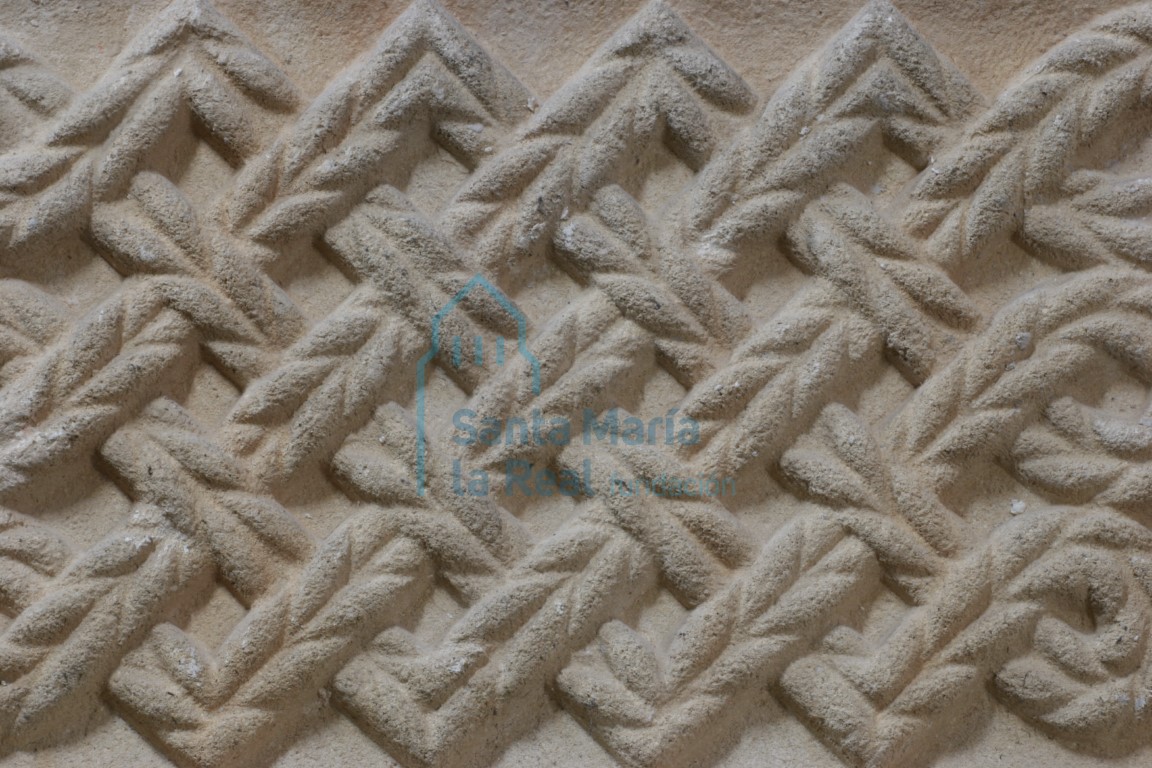 Detalle de los capiteles de los arcos formeros