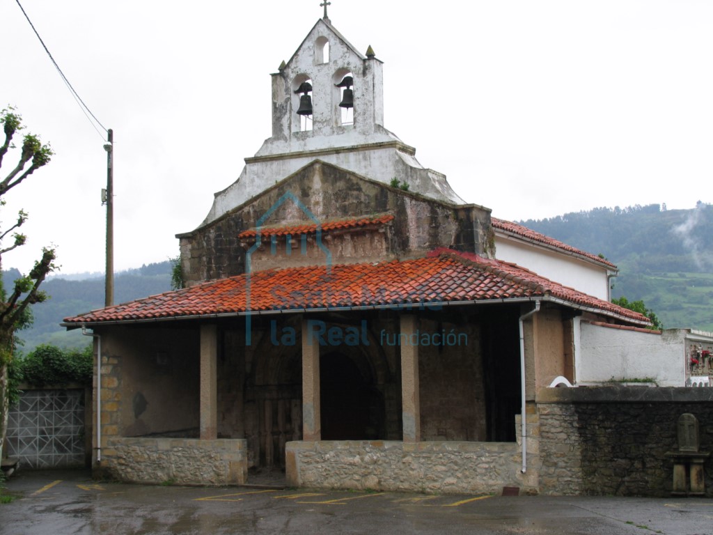 Exterior de la capilla