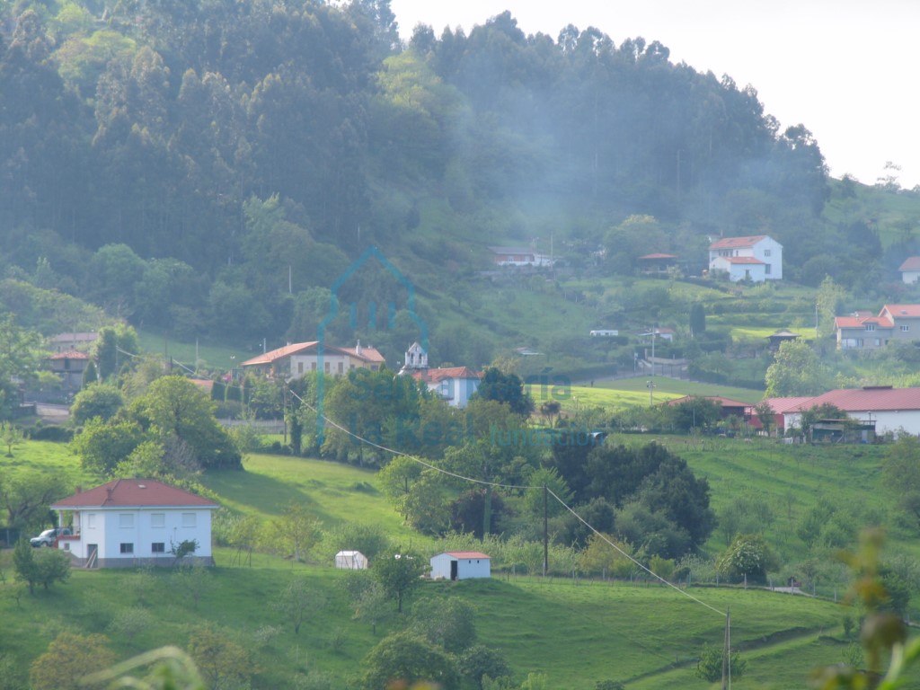 Vista general del pueblo