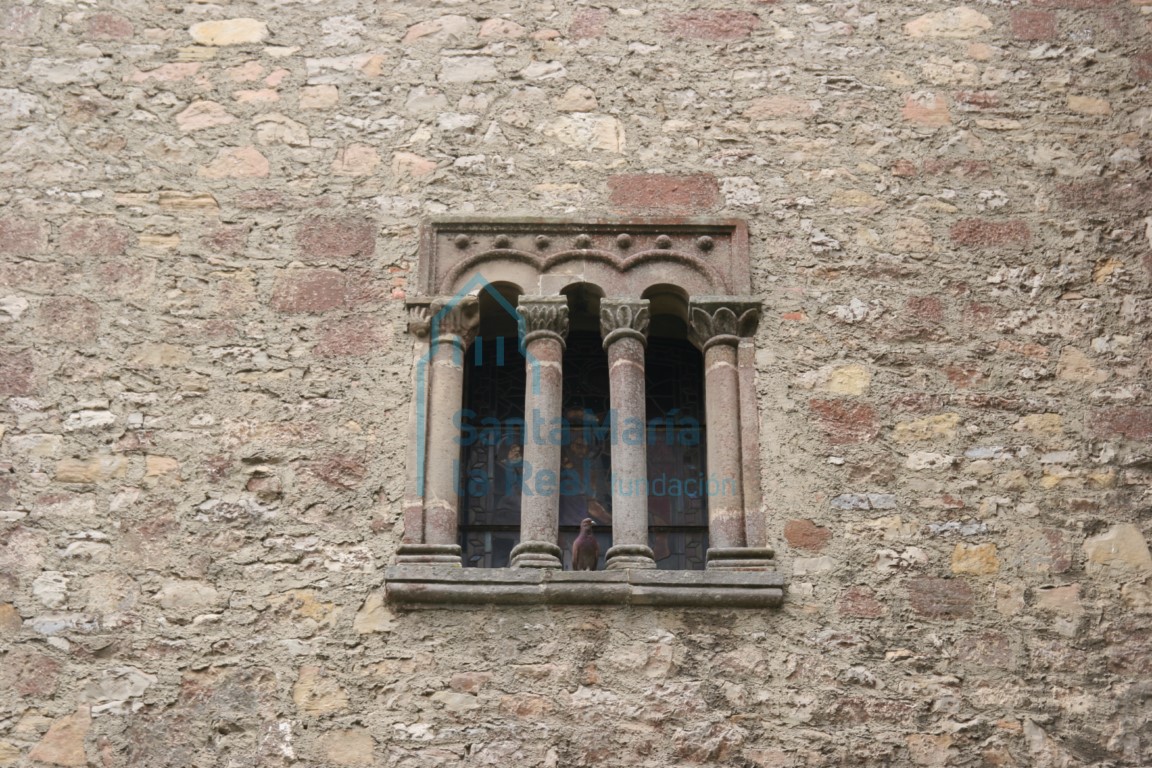 Ventana del ábside