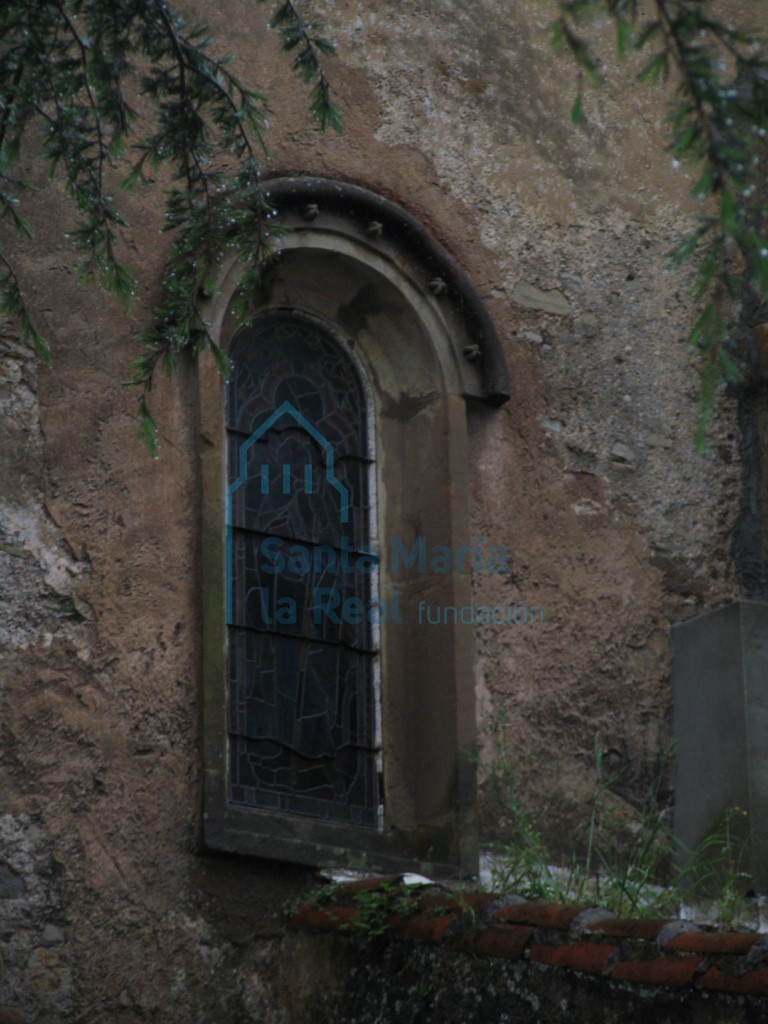 Ventana de la fachada sur
