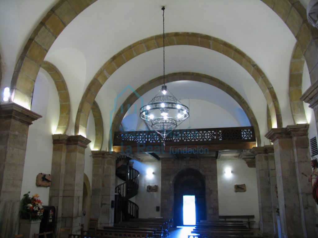 Detalle de la portada oeste