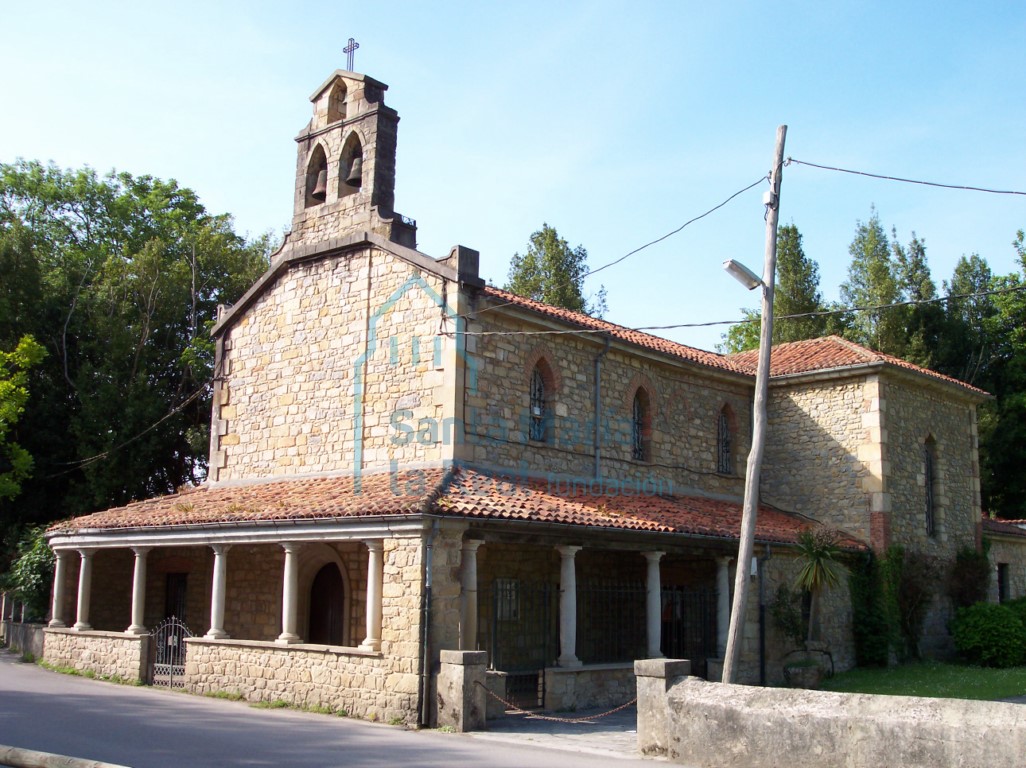 Exterior de la iglesia