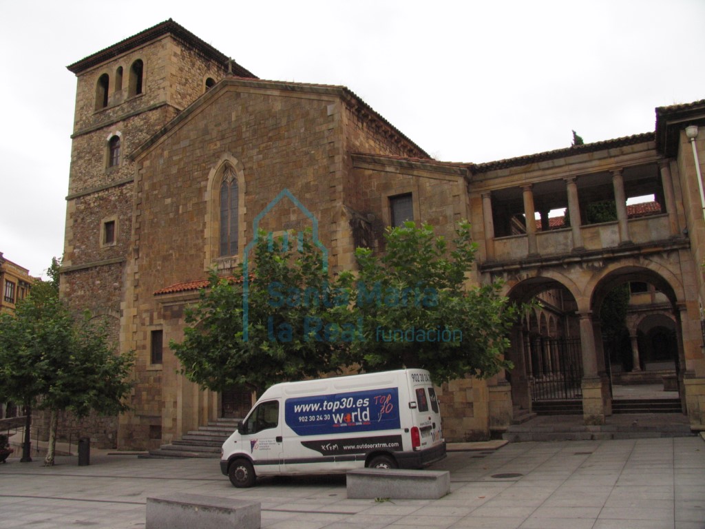 Exterior oeste