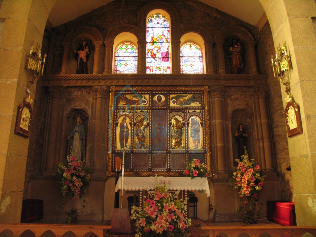 Vista interior de la cabecera