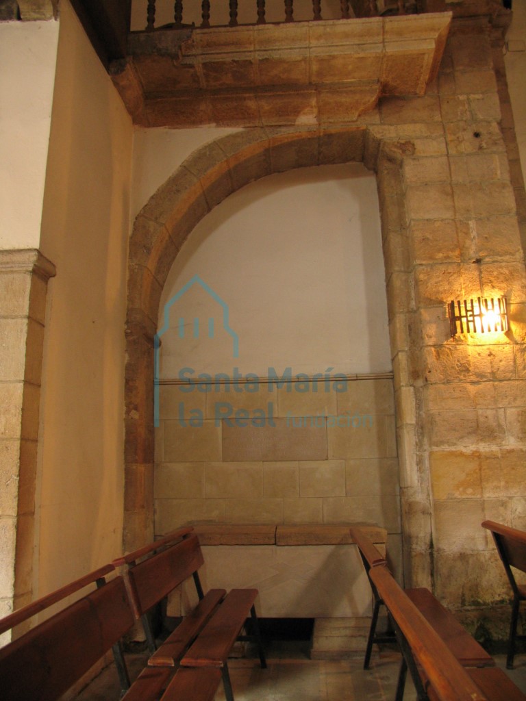 Arco formero cegado