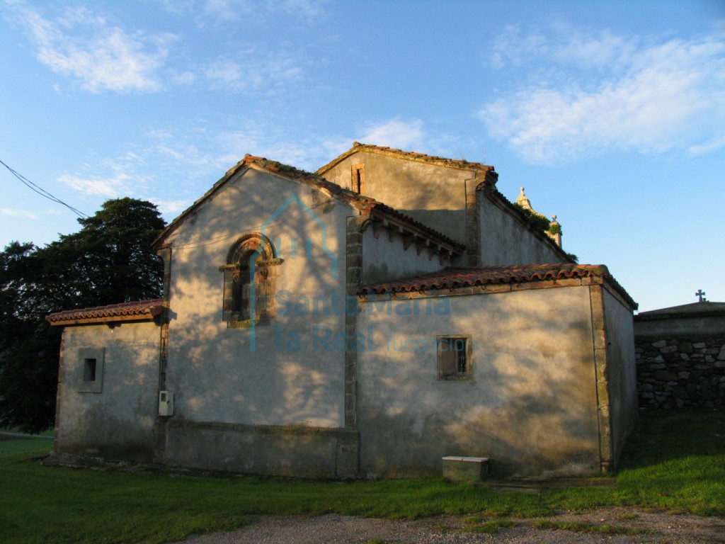 Vista exterior desde la cabecera