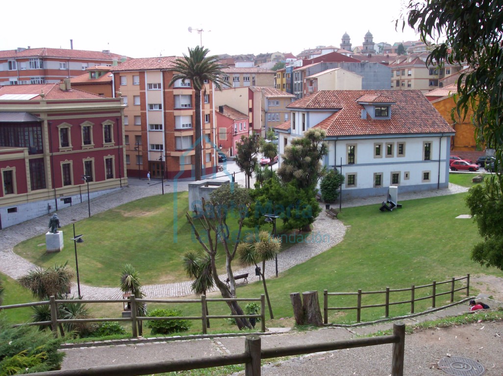 Panorámica del museo Antón