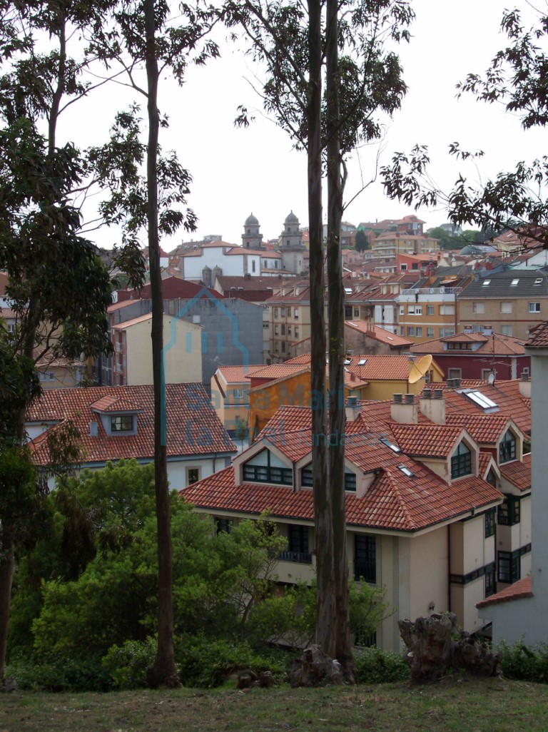 Vista general del pueblo