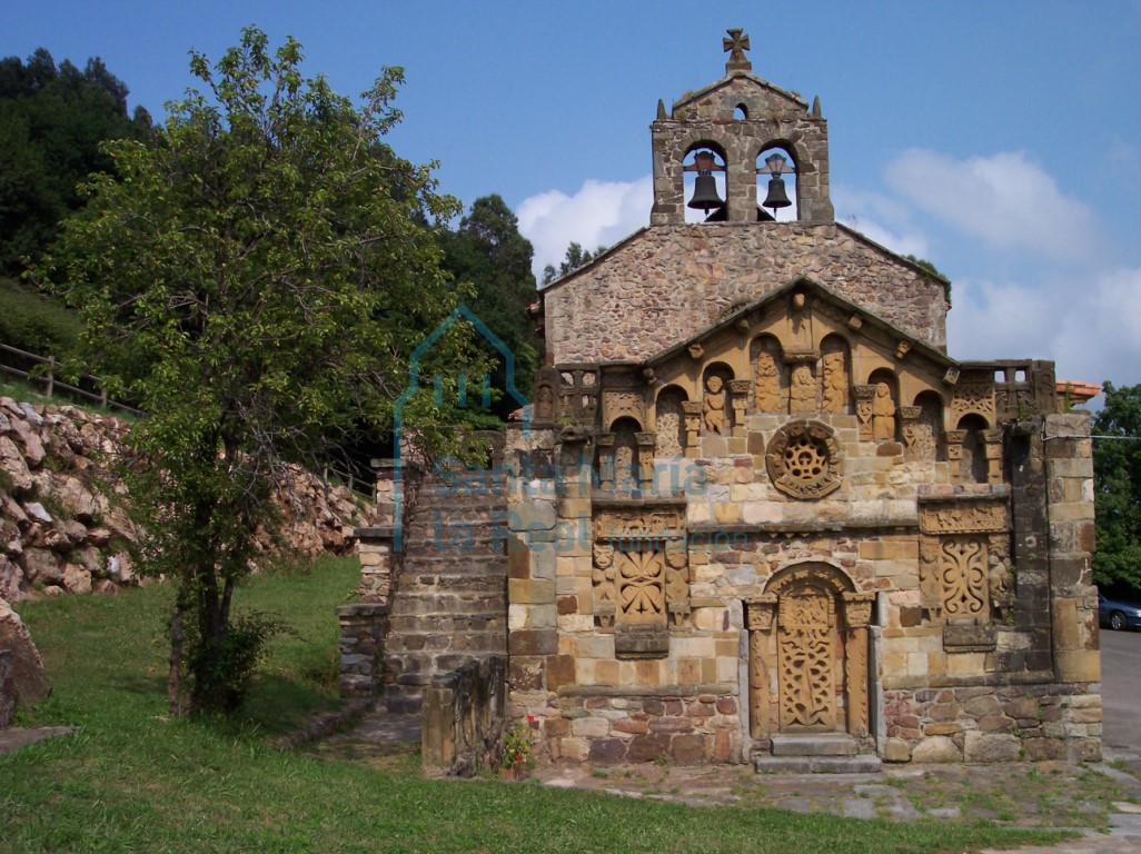 Vista general desde el oeste