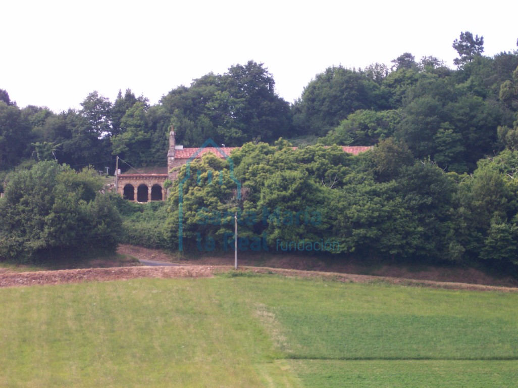 Panoramica de la localización de la iglesia