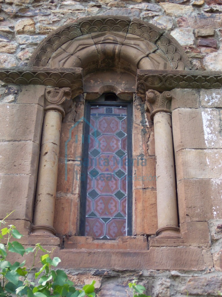 Ventana del lado sur