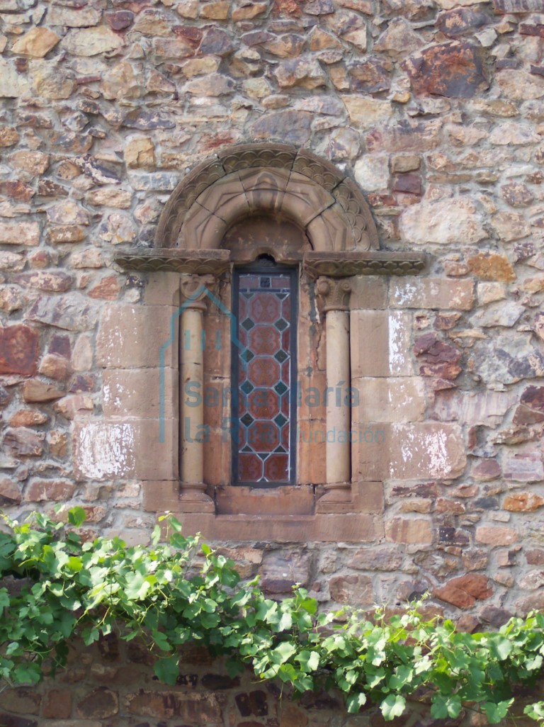Ventana del lado sur Ventana del lado sur