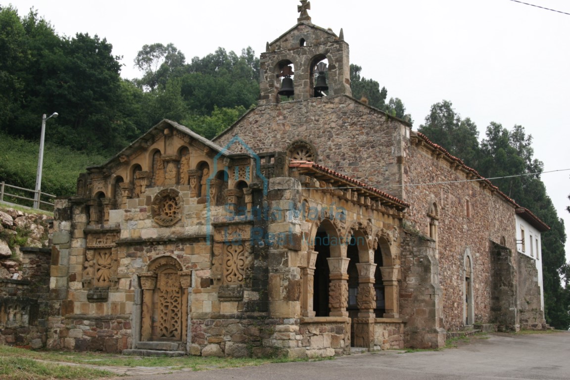 Exterior desde el noroeste