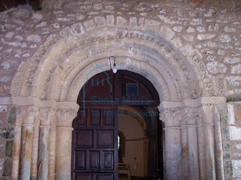Detalle de la portada