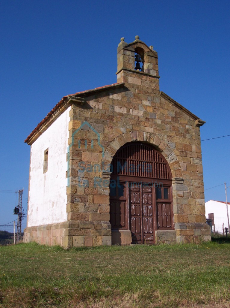 Exterior de la capilla