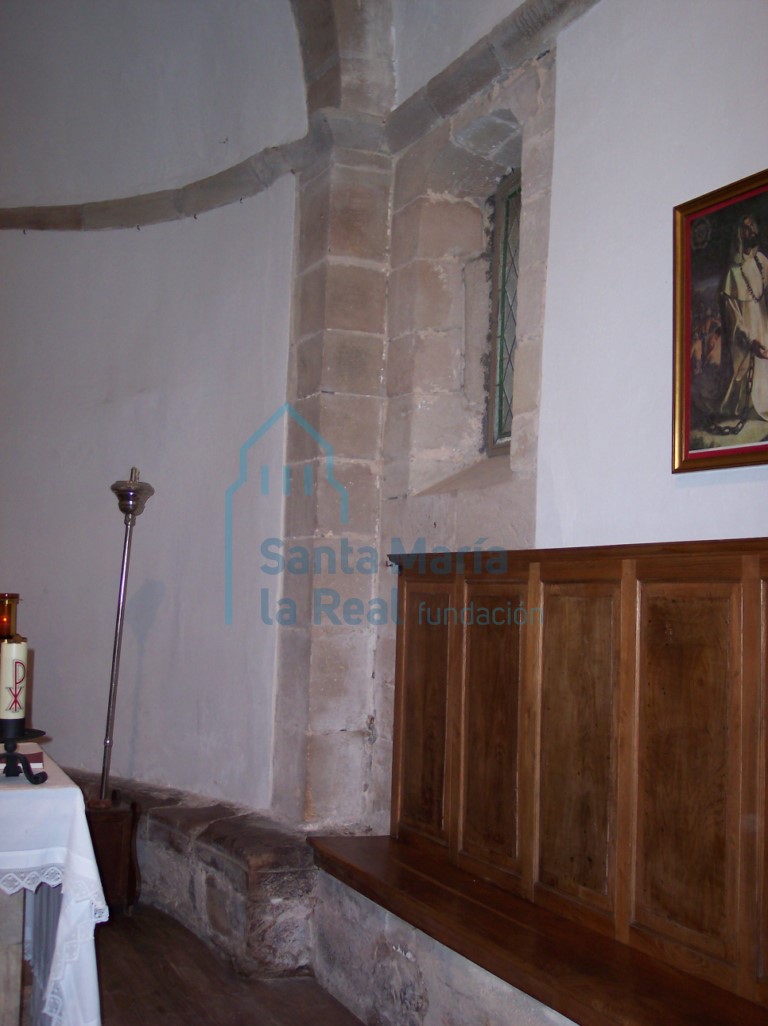 Interior del Ábside