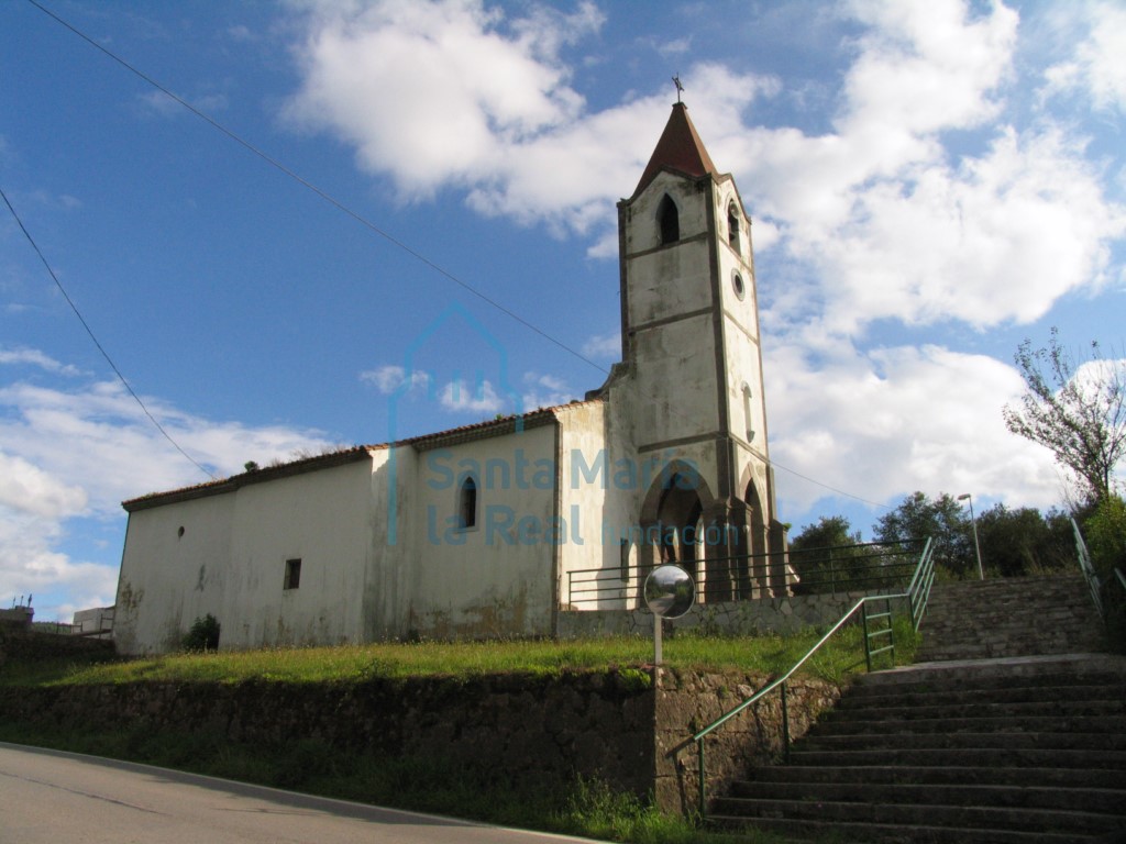 Vista general del exterior