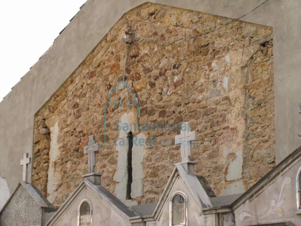 Saetera de la cabecera desde cementerio