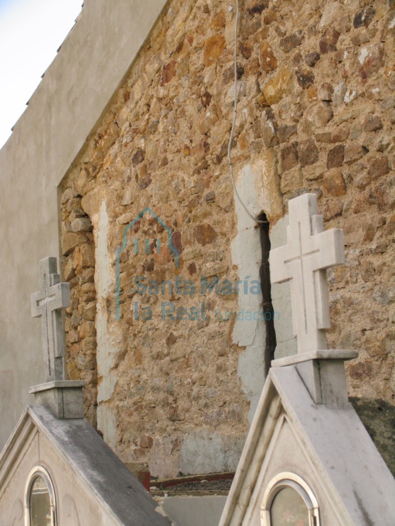 Saetera de la cabecera desde cementerio