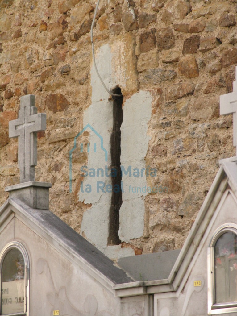 Saetera de la cabecera desde cementerio