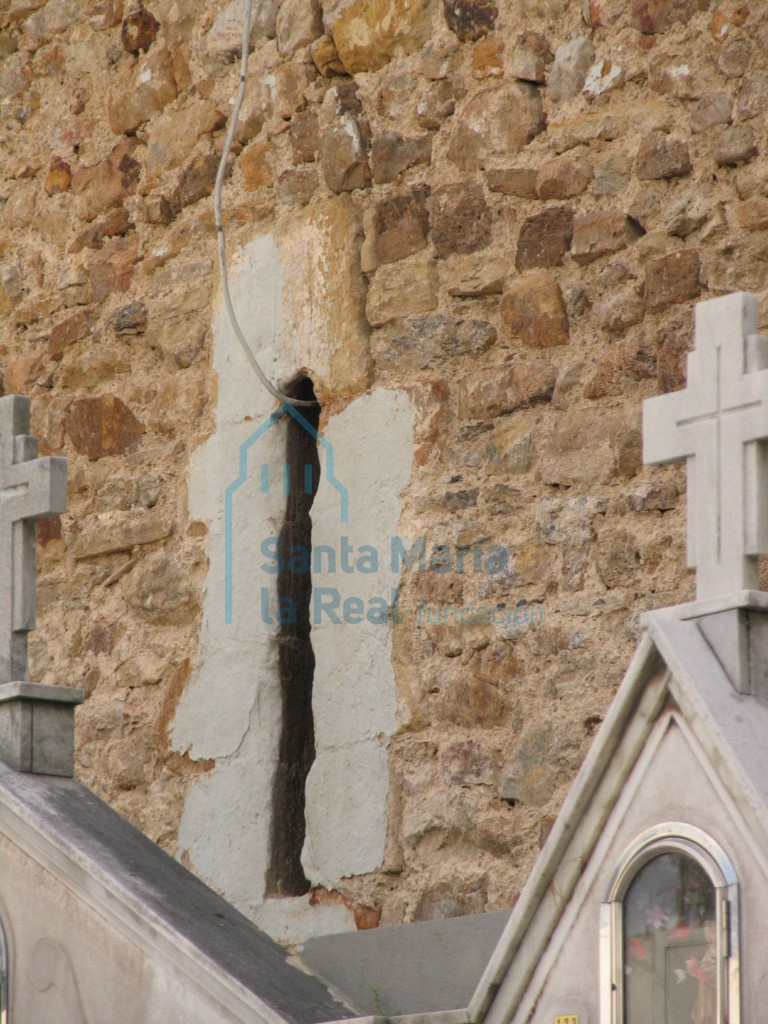 Saetera de la cabecera desde cementerio