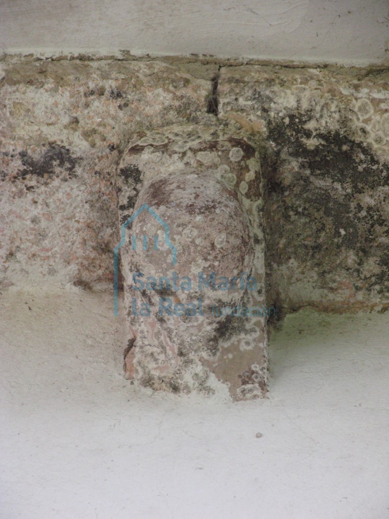 Detalle del canecillo