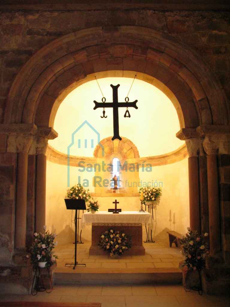 Interior del ábside