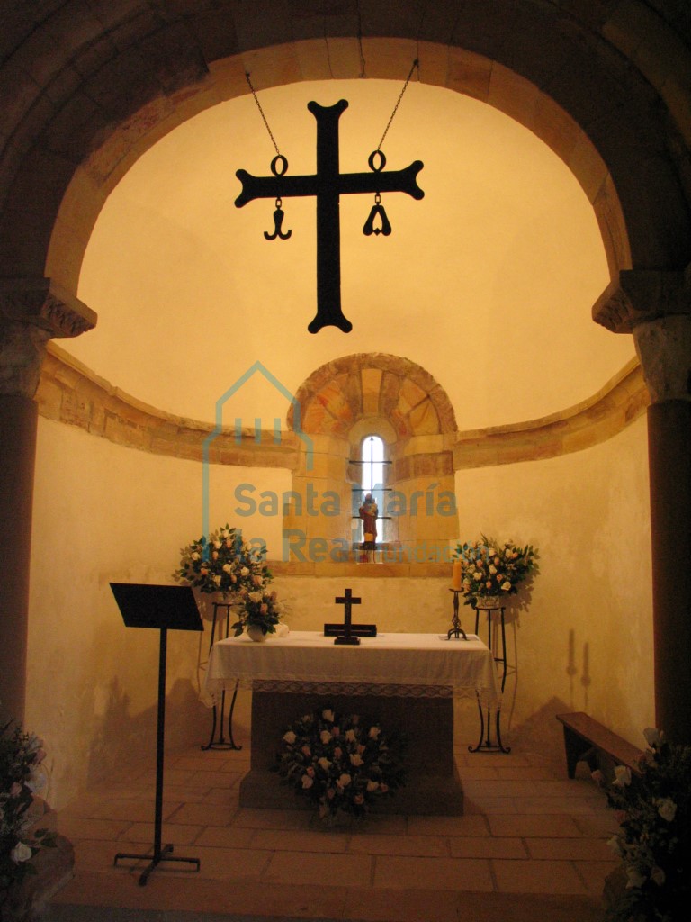 Interior del ábside