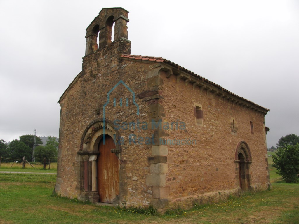 Vista desde el lado noreste