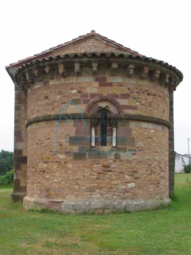Vista del ábside