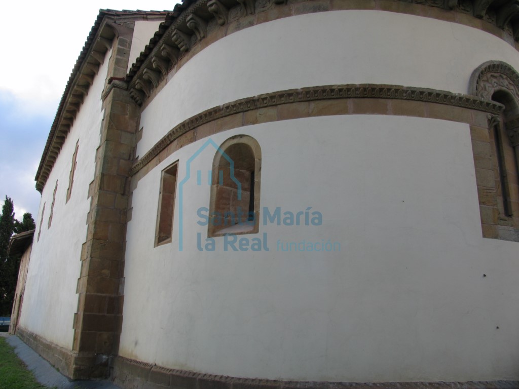 Exterior de la cabecera