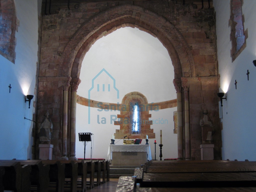 Arco del triunfo desde los pies