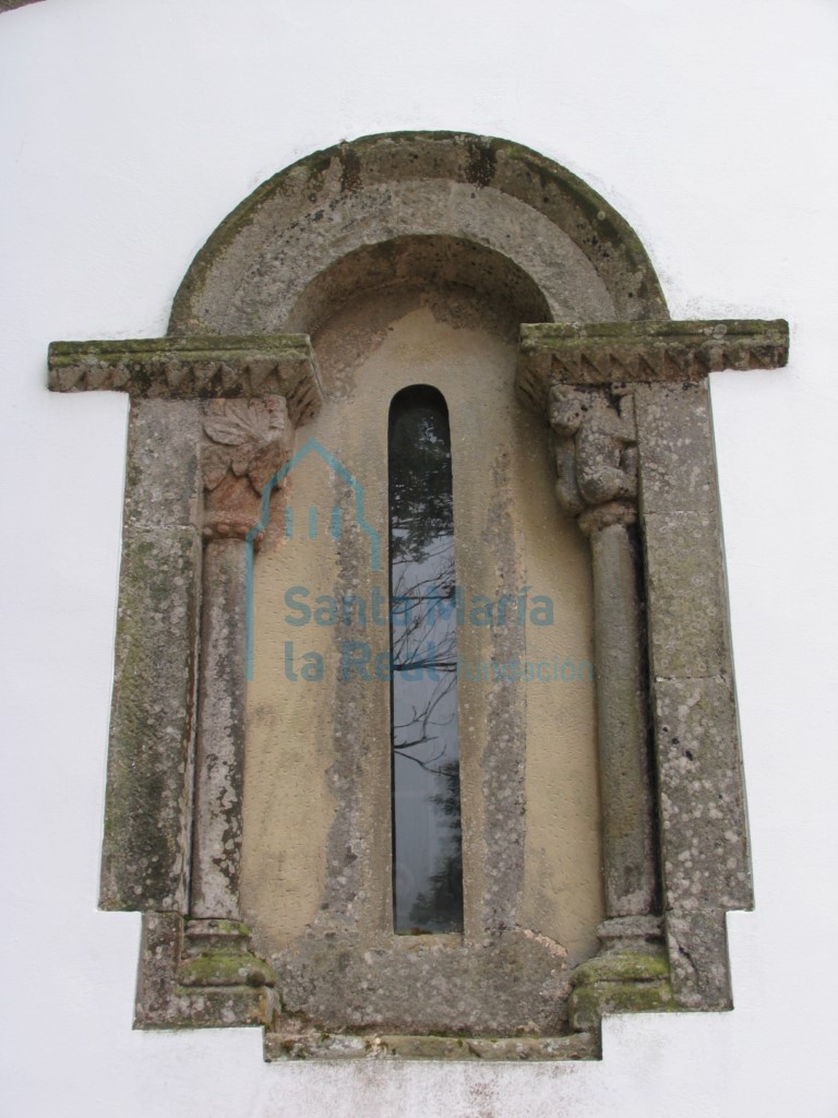 Ventana de la cabecera Ventana de la cabecera