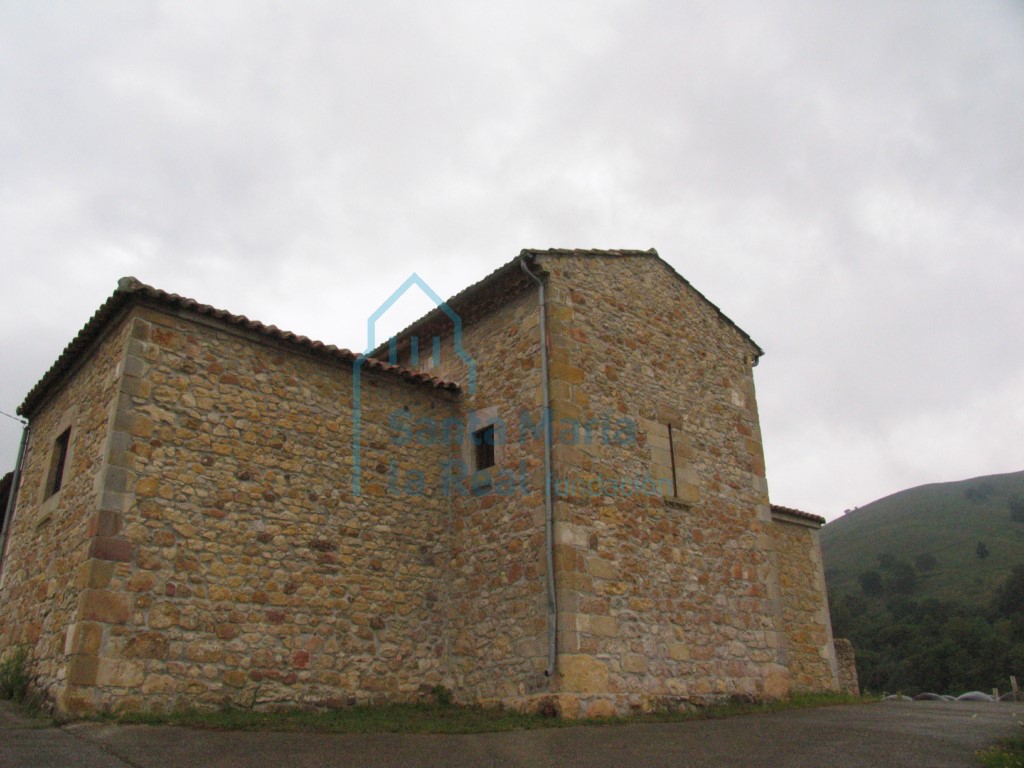 Vista exterior de la cabecera