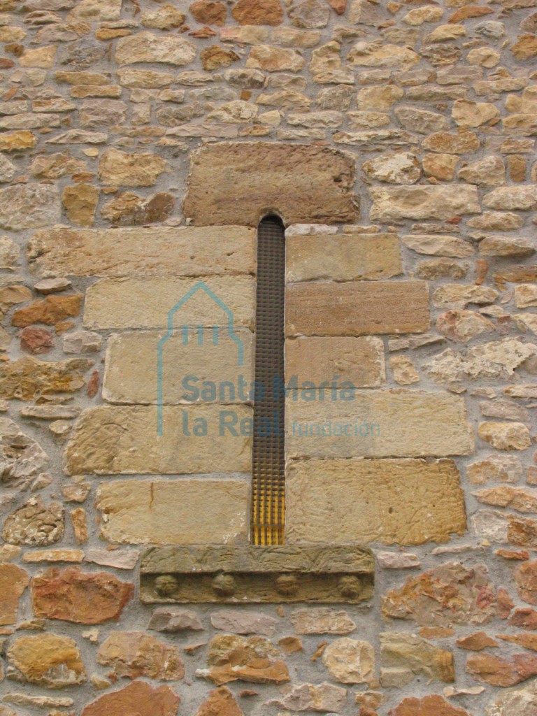 Aspillera de la cabecera