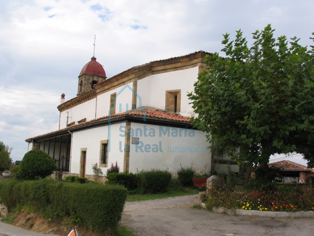Exterior desde la cabecera